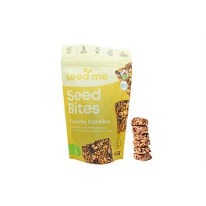 Seed Me CARRÉ ÉNERGIE BIO CRUNCHY CAROLINE 6 X 27G