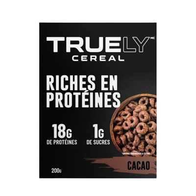 Truely Protein Cereal - Cocoa