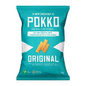 Pokko Original Rice and Chickpea Chips 120g