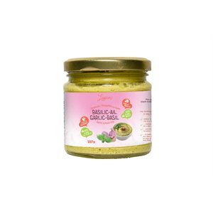Lupini Basil-Garlic Lupine Spread