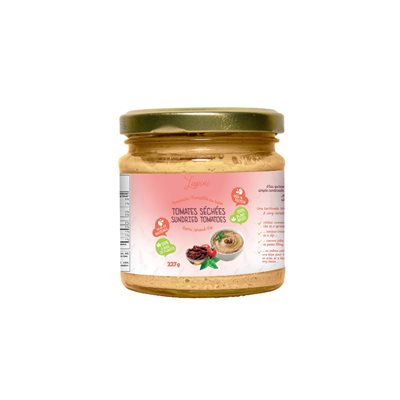 Lupini Sun-dried tomato lupine spread