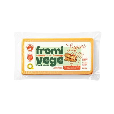 Lupini Fromi-Végé Cheddar Fumé 200g