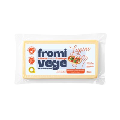 Lupini Fromi-Végé Mozzarella 200g