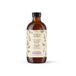 Apothicari Provençal Handcrafted Fire Vinegar (Apple Cider Vinegar & Spices) 237ml