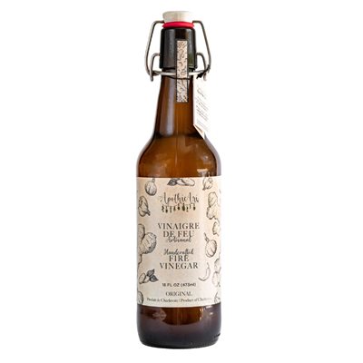  ApothicAri Fire Vinegar (Apple Cider Vinegar & Spices) 473ml