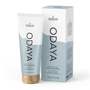 Odaya Water & Plant Based Hemp Lubricant 100G