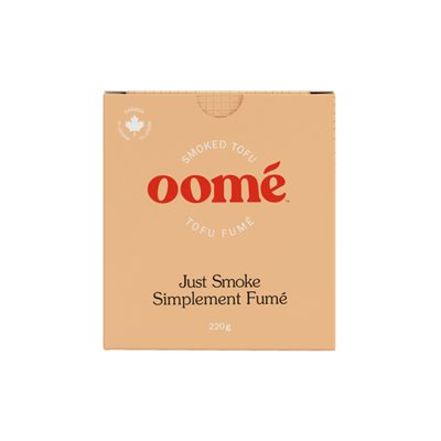 Oome Tofu Simplement Fumé 220g