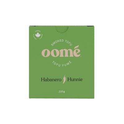 Oome Habanero Hunnie Tofu 220g