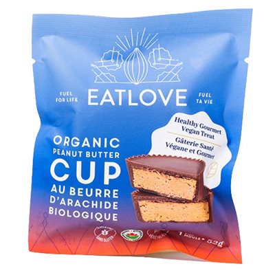 EatLove Cup au beurre d'arachides Biologique EatLove Cup au beurre d'arachides Biologique