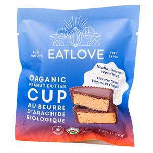 EatLove Cup au beurre d'arachides Biologique