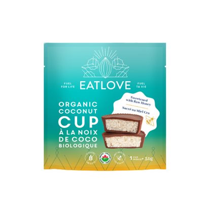 EatLove Cup à la noix de coco biologique EatLove Cup à la noix de coco biologique