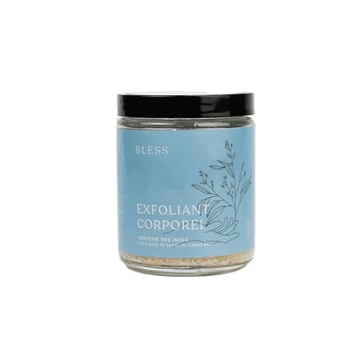 Exfoliant corporel Verveine des Indes