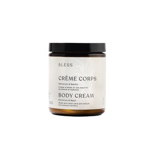 Créme pour le corps Géranium & Basilic