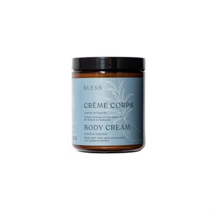 Créme pour le corps Laurier & Cyprés