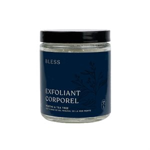 Exfoliant corporel Menthe & Tea tree