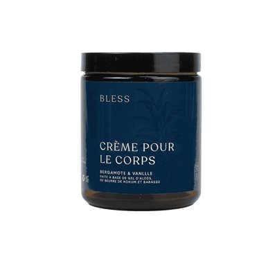 Créme pour le corps Bergamote & Vanille