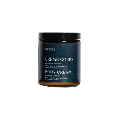 Créme pour le corps Bergamote & Vanille