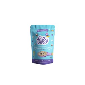 Belov Organic Blueberry Coco Textured Oat Blend 180g