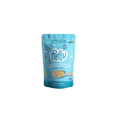 Belov Mélange d'avoine texturée originale biologique 180 g