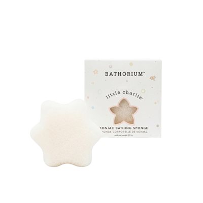 Bathorium Éponge konjac Little Charlie 