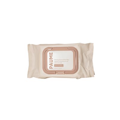 Paume Lingettes nettoyantes pour les mains et le corps 20 unités