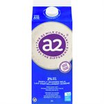 A2 2% M.F  PARTLY SKIMMED MILK 1.75ml