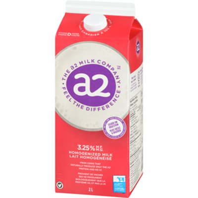 A2 3.25% M.G. LAIT HOMOGÉNÉISÉ 1.75ml A2 3.25% M.G. LAIT HOMOGÉNÉISÉ 1.75ml