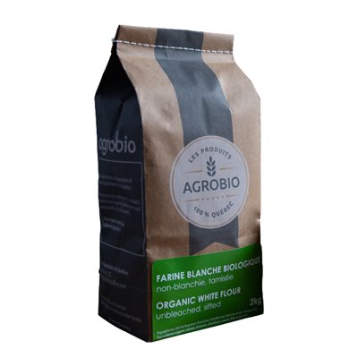 Agrobio Farine Tout Usage Non Blanchie Tamisee Bio