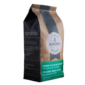 Agrobio Organic Unbleached Bread White Flour