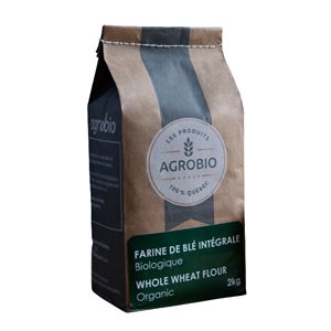 Agrobio Organic Whole Wheat Flour 2KG