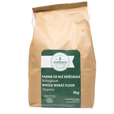 Agrobio Organic Whole Wheat Flour 5kg