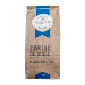Coop Agrobio Farine De Seigle Biologique 1Kg