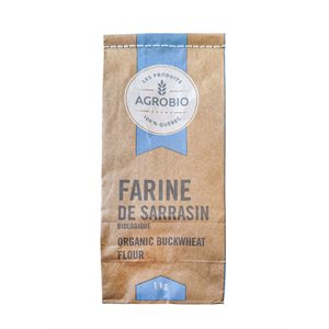 Coop Agrobio Farine De Sarrasin Biologique 1Kg