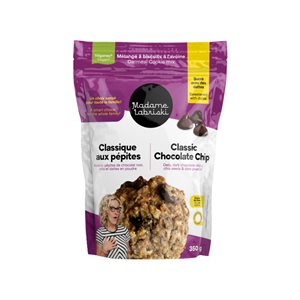 Madame Labriski Classic Chocolate Chip Oatmeal Cookie Mix 350g