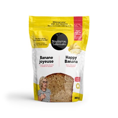 Madame Labriski Banana Bread Baking Mix 350g