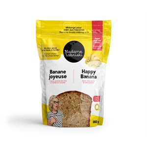 Madame Labriski Banana Bread Baking Mix 350g