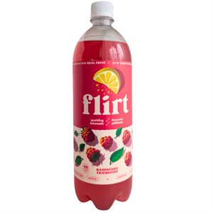 Flirt Drinks Limonade pétillante framboise 1L