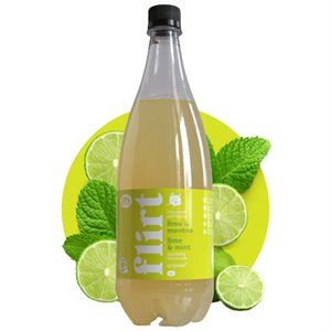 Flirt lime & mint sparkling lemonade