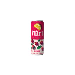 Flirt Drinks Limonade pétillante framboise (canette)355ml