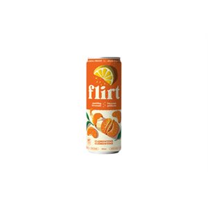 Flirt Drinks Clementine Sparkling Lemonade (Can)355ml