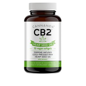 Cannanda Cb2 Hemp Oil 70gels