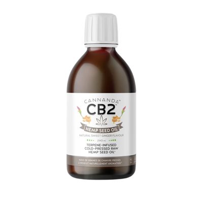 Cannanda Cb2 Huile De Chanvre Terpene Gingembre