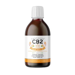 Cannanda Cb2 Hemp Oil Orange 240ml