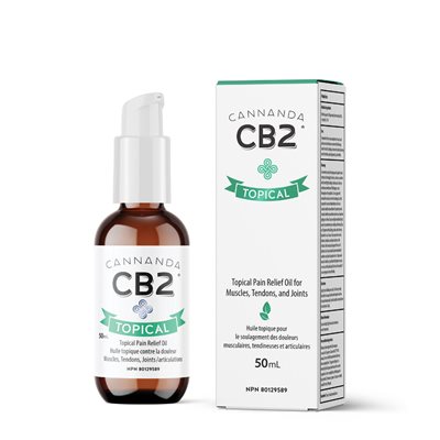 Cannanda Cb2 Huile Topique 50Ml Cannanda Cb2 Huile Topique 50Ml