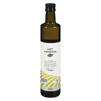 Cold-Pressed Camelina Oil 500 ml