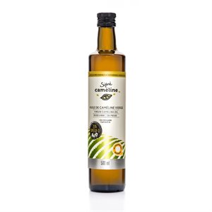 Cold-Pressed Camelina Oil 500 ml