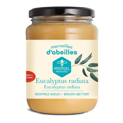 Merveilles d'abeilles Aromiel Eucalyptus radiata 150g