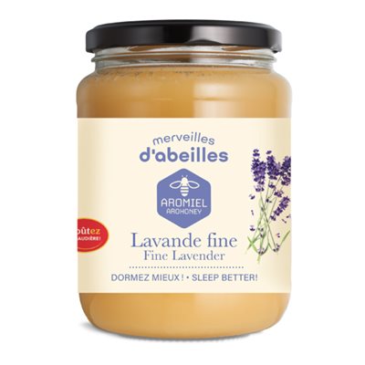 Merveilles d'abeilles Aromiel Lavande fine 150g