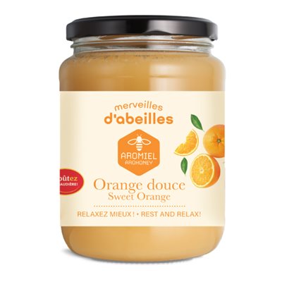 Merveilles d'abeilles Aromiel Orange douce 150g