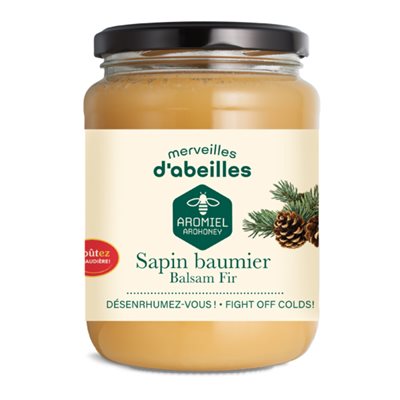 Merveilles d'abeilles Aromiel Sapin baumier 150g